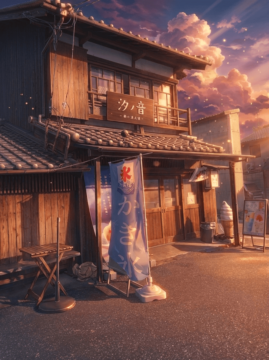 シネマティックアニメ