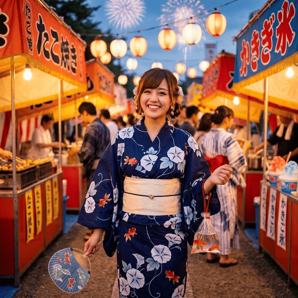夏祭り