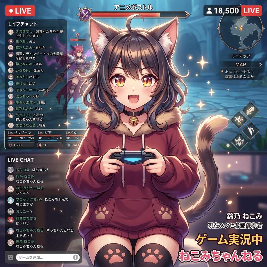 VTuber化